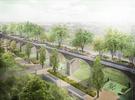 PABO verbindet Vision Sellerhaeuser Viadukt Foto von SINAI Landschaftsarchitekten